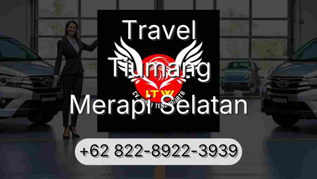 Travel Tiumang Merapi Selatan