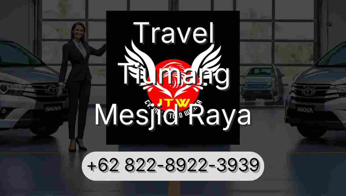 Travel Tiumang Mesjid Raya