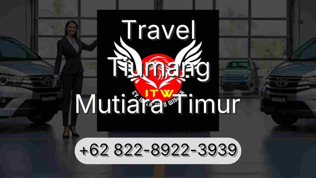 Travel Tiumang Mutiara Timur