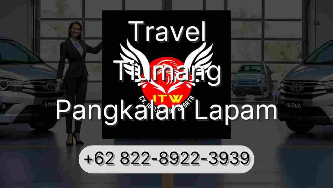 Travel Tiumang Pangkalan Lapam