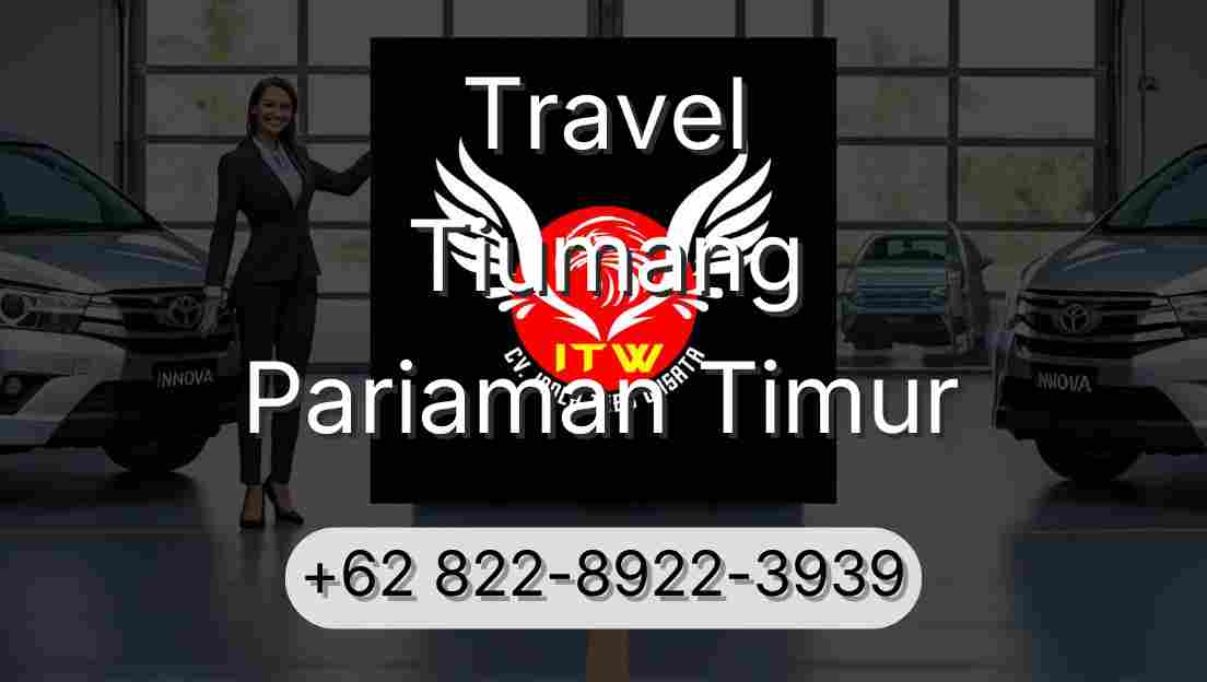 Travel Tiumang Pariaman Timur