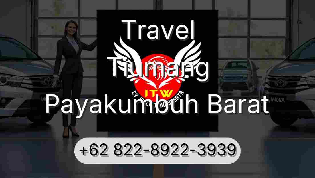 Travel Tiumang Payakumbuh Barat