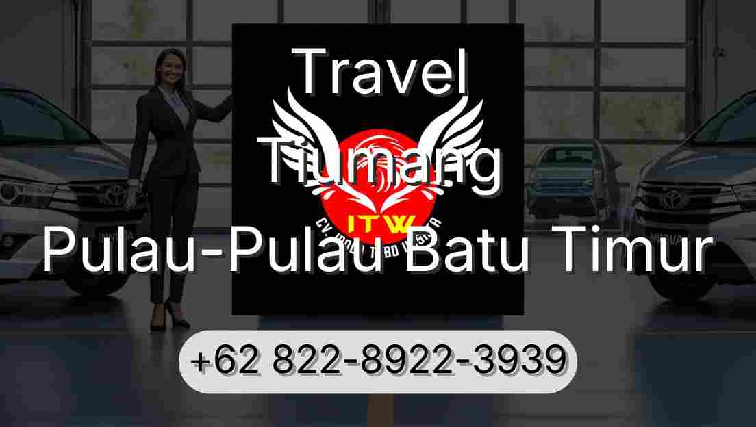 Travel Tiumang Pulau-Pulau Batu Timur