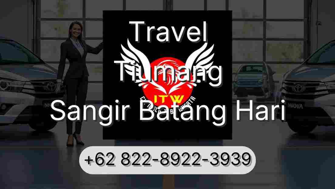 Travel Tiumang Sangir Batang Hari