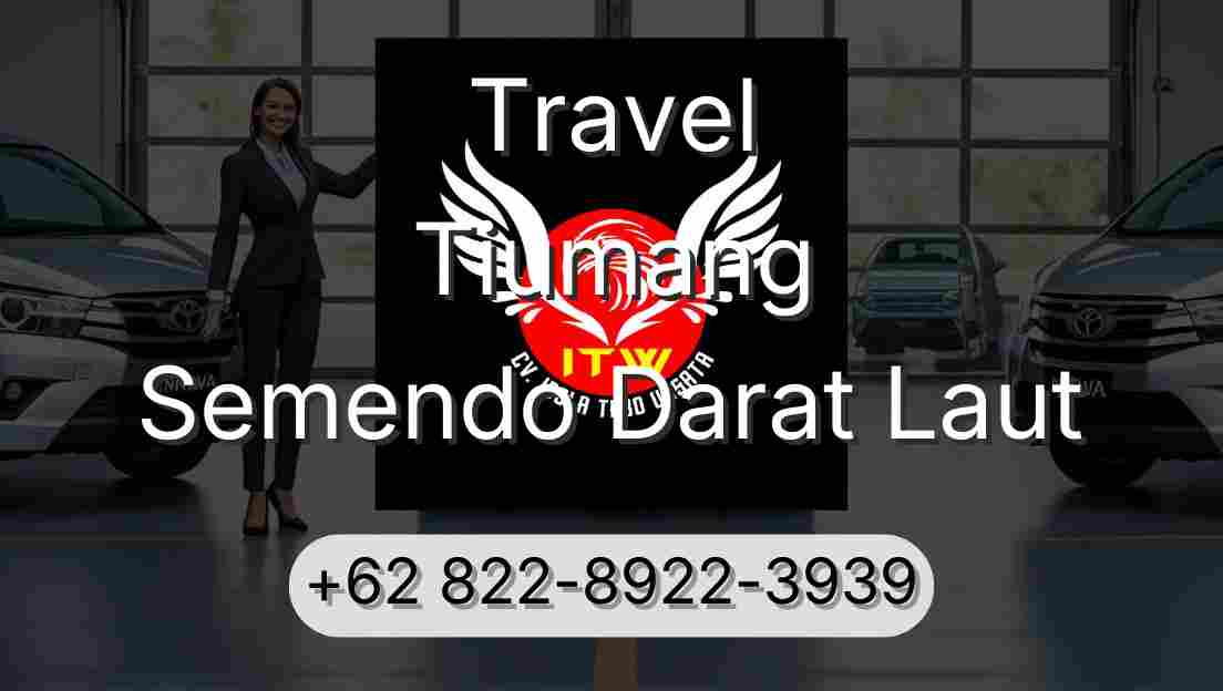 Travel Tiumang Semendo Darat Laut