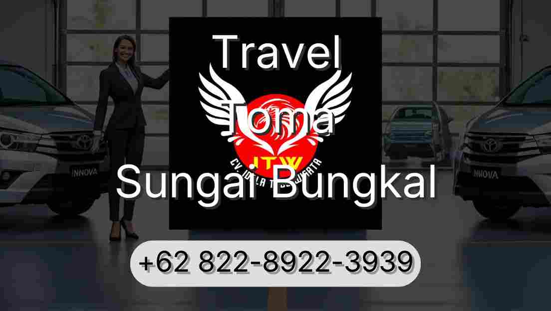 Travel Toma Sungai Bungkal
