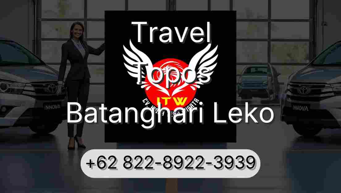 Travel Topos Batanghari Leko