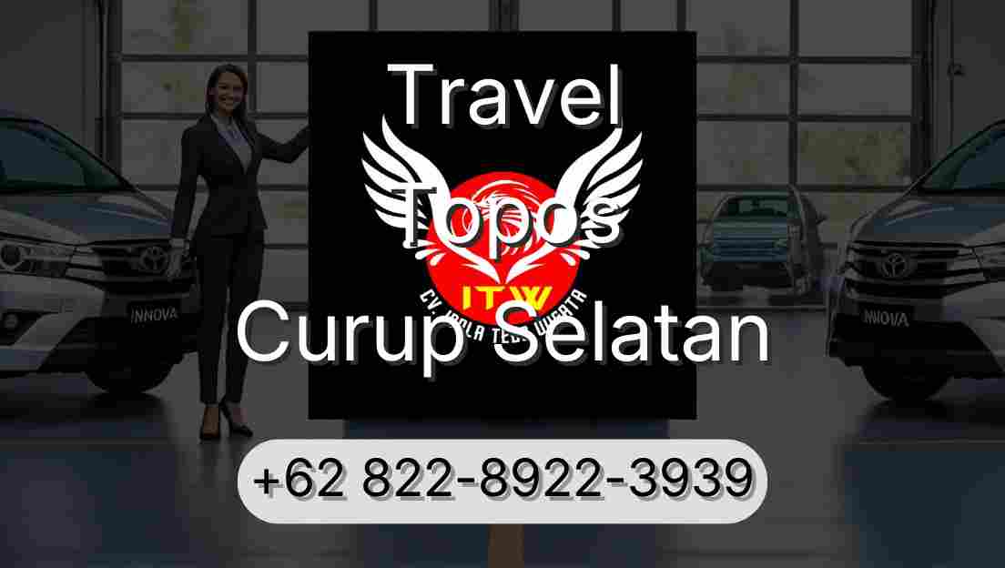 Travel Topos Curup Selatan
