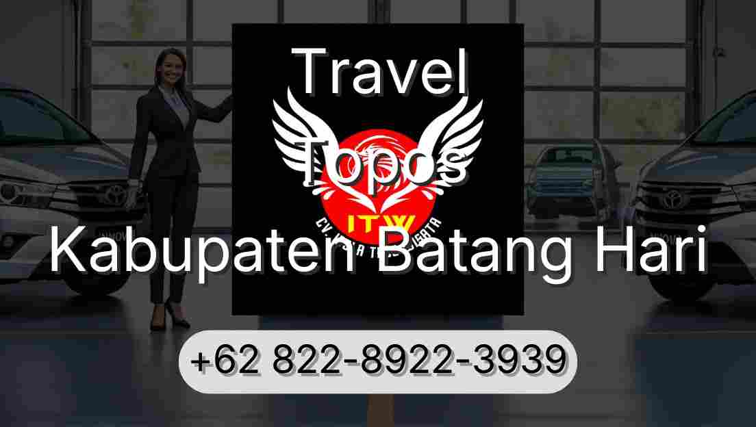 Travel Topos Kabupaten Batang Hari