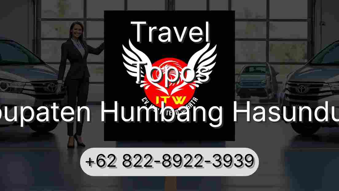 Travel Topos Kabupaten Humbang Hasundutan