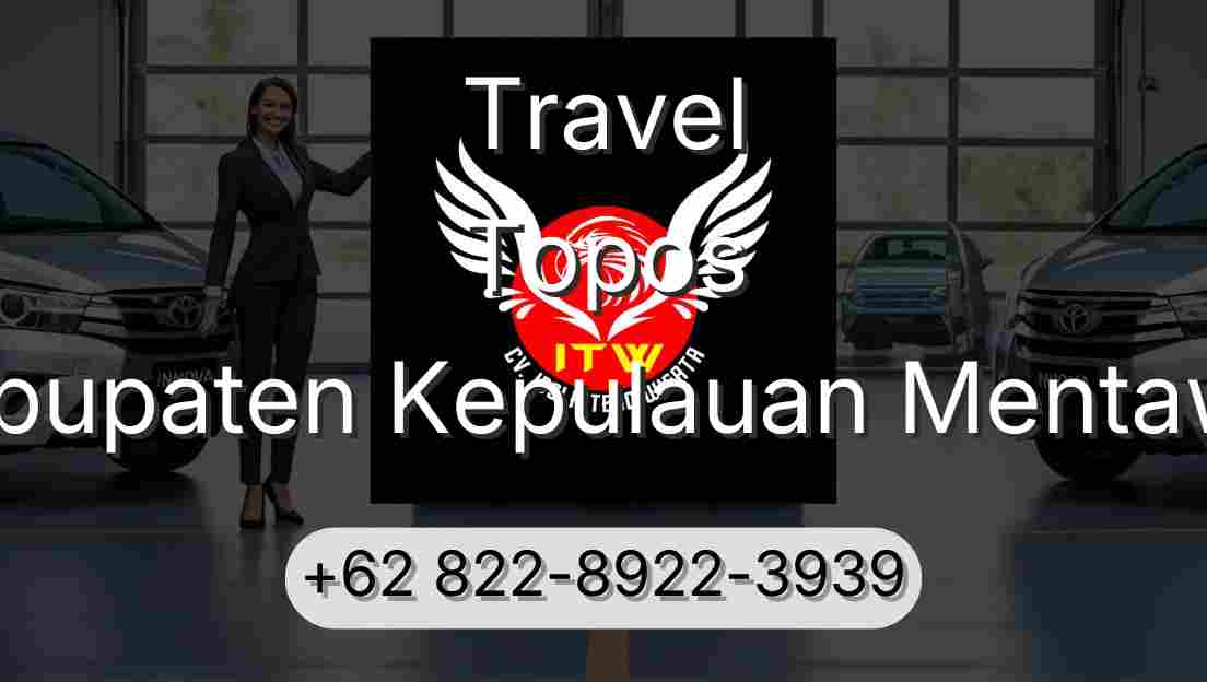 Travel Topos Kabupaten Kepulauan Mentawai