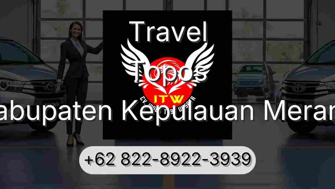 Travel Topos Kabupaten Kepulauan Meranti