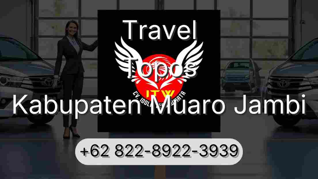 Travel Topos Kabupaten Muaro Jambi