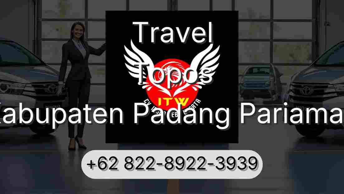 Travel Topos Kabupaten Padang Pariaman