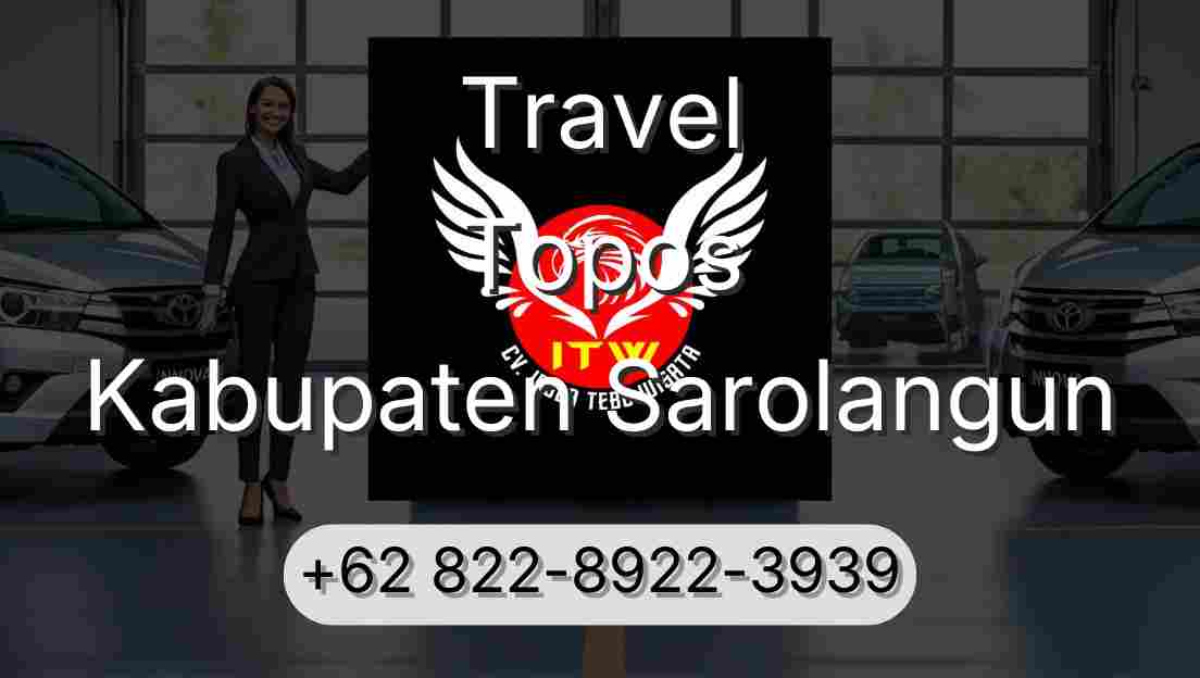 Travel Topos Kabupaten Sarolangun