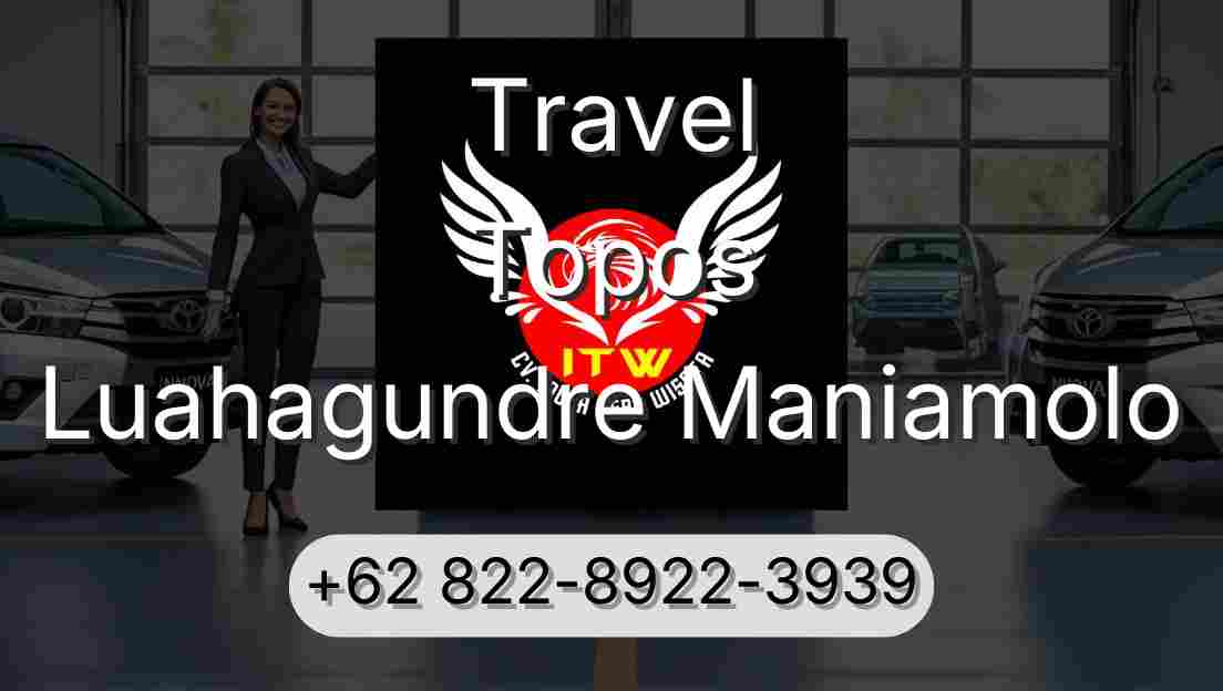 Travel Topos Luahagundre Maniamolo