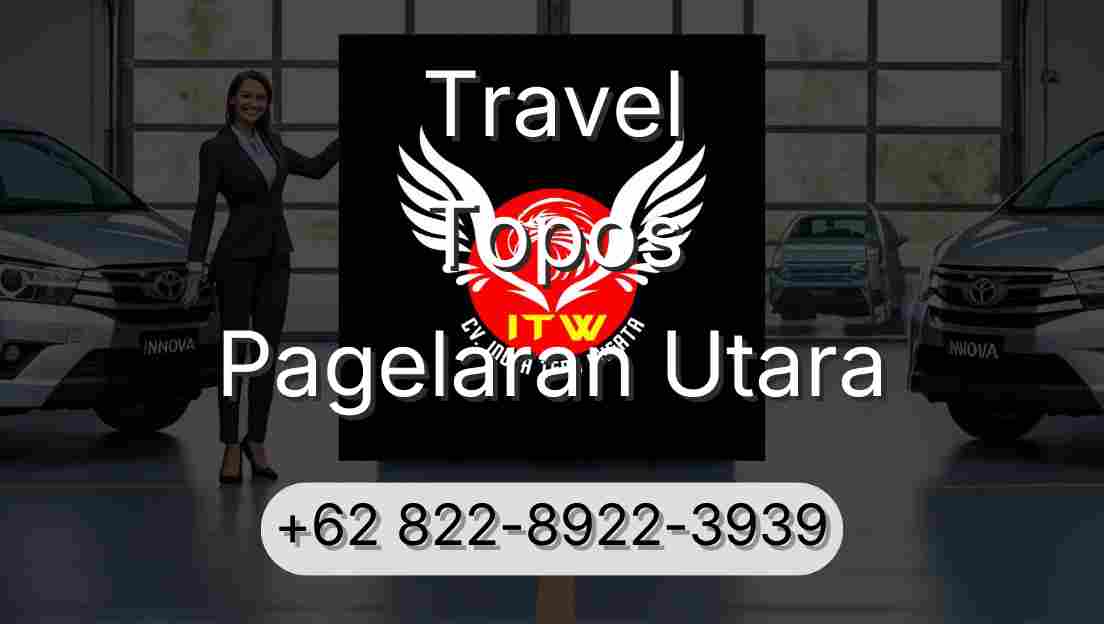 Travel Topos Pagelaran Utara
