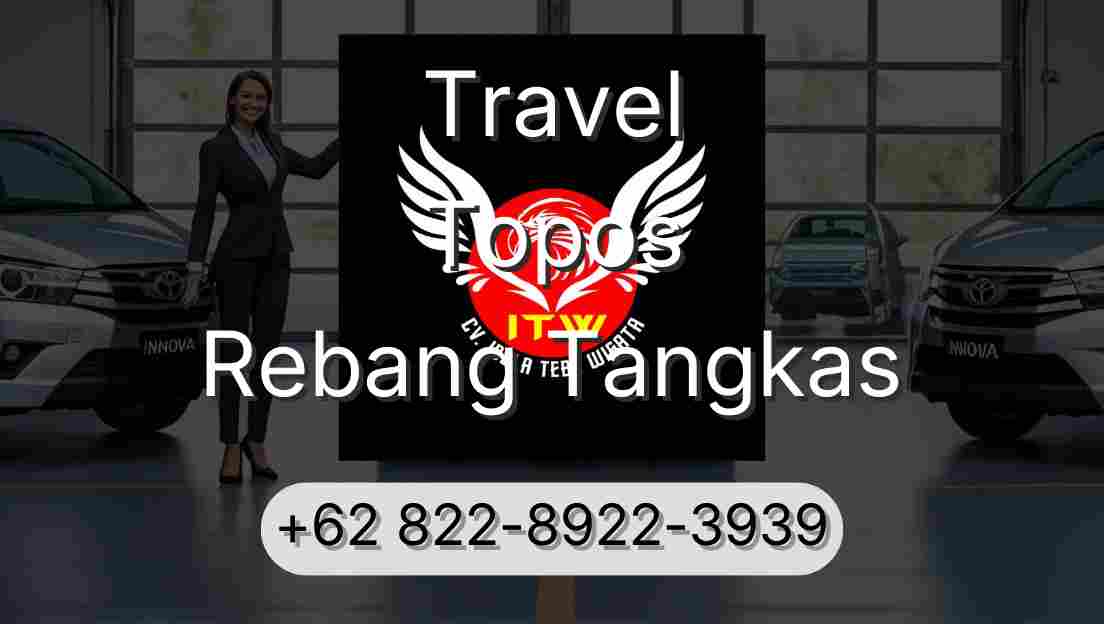 Travel Topos Rebang Tangkas