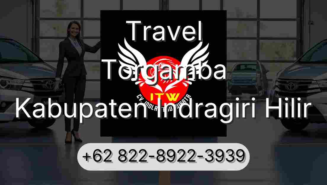 Travel Torgamba Kabupaten Indragiri Hilir