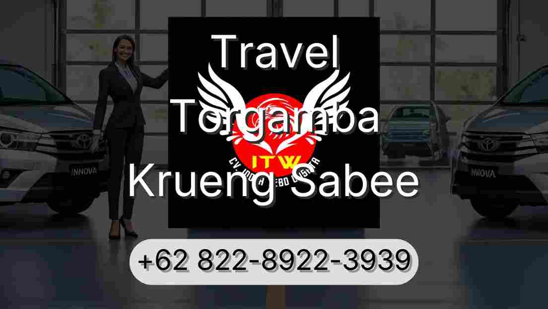 Travel Torgamba Krueng Sabee