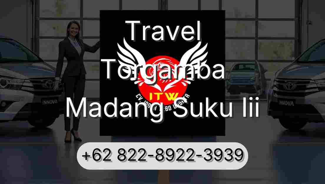 Travel Torgamba Madang Suku Iii
