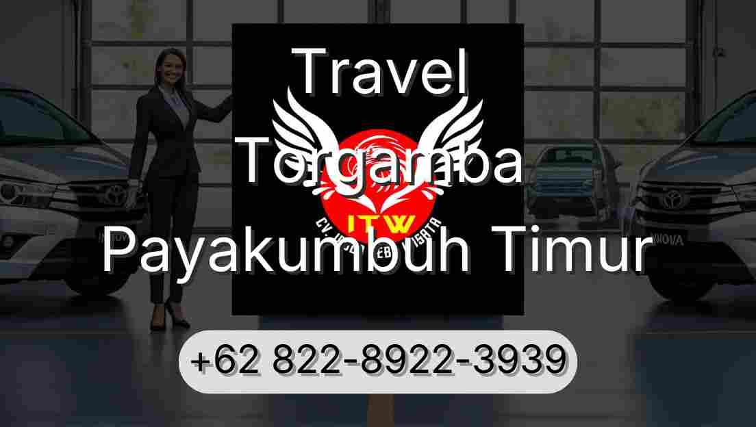 Travel Torgamba Payakumbuh Timur