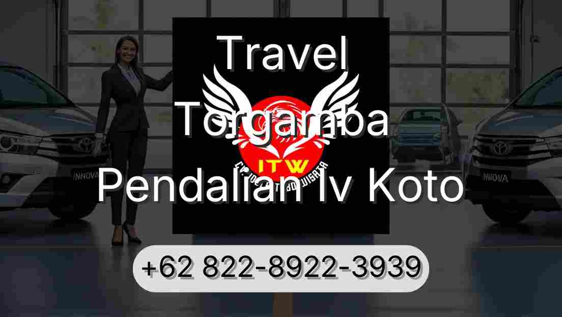 Travel Torgamba Pendalian Iv Koto