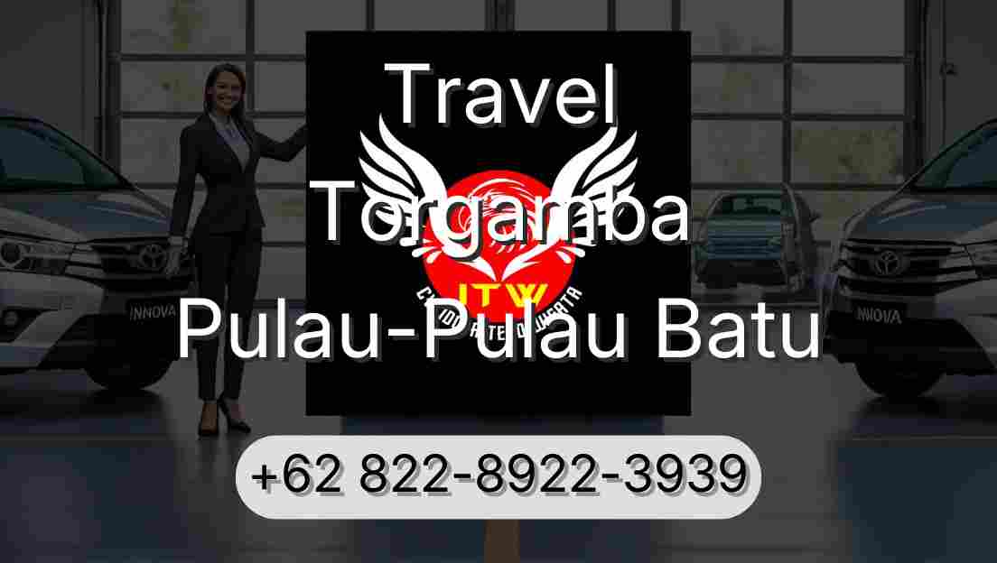 Travel Torgamba Pulau-Pulau Batu