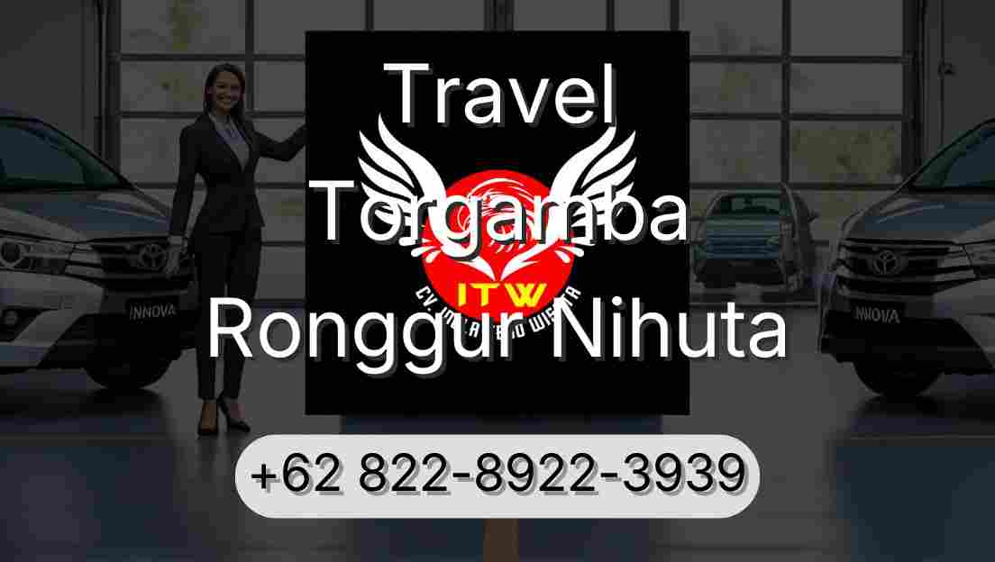 Travel Torgamba Ronggur Nihuta