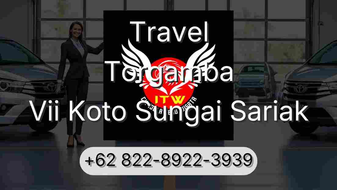 Travel Torgamba Vii Koto Sungai Sariak