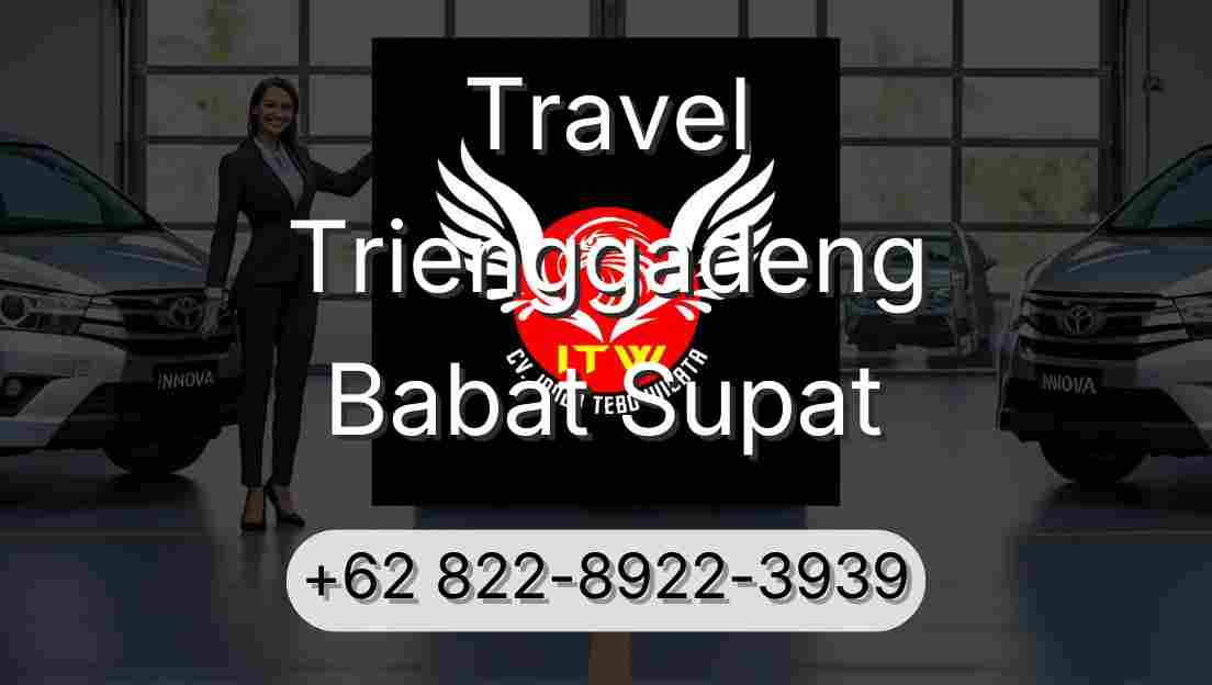 Travel Trienggadeng Babat Supat