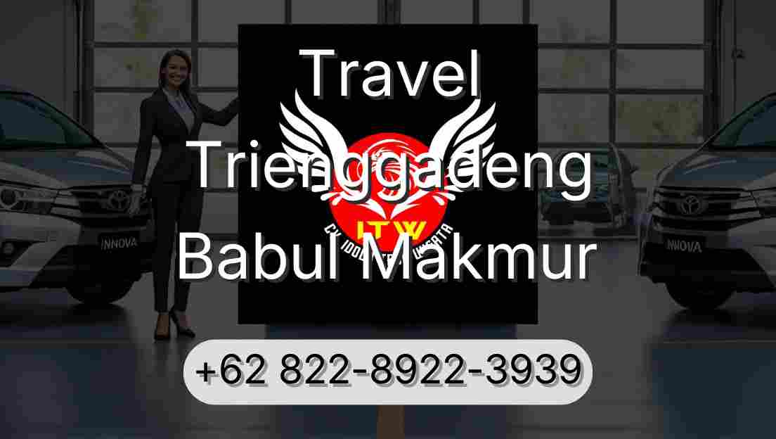 Travel Trienggadeng Babul Makmur