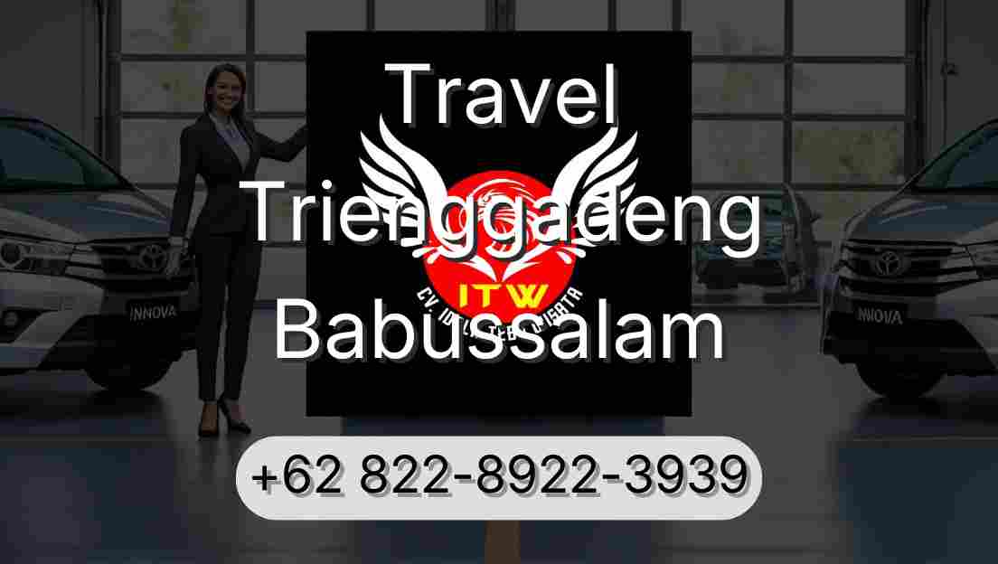 Travel Trienggadeng Babussalam