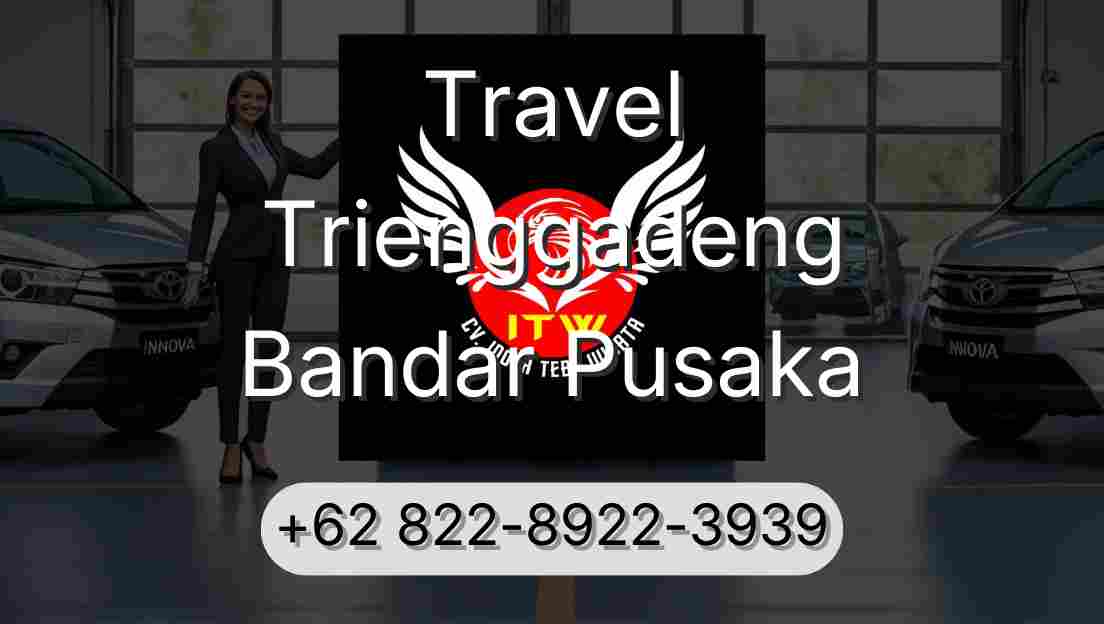 Travel Trienggadeng Bandar Pusaka