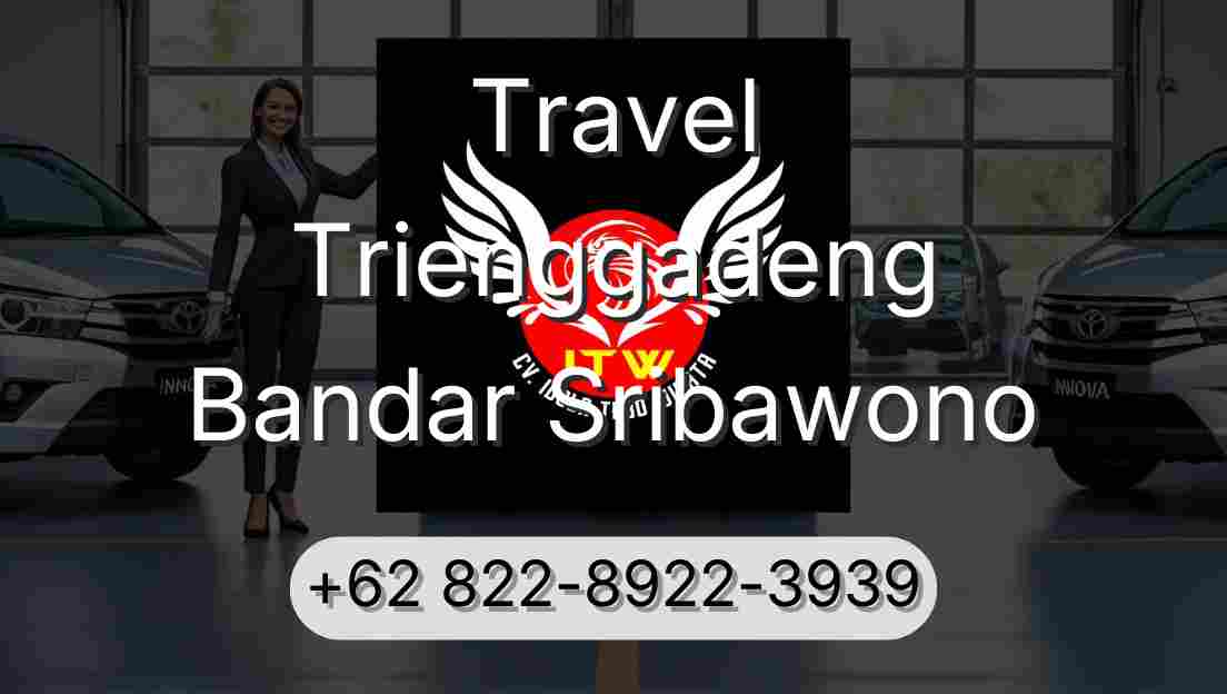 Travel Trienggadeng Bandar Sribawono
