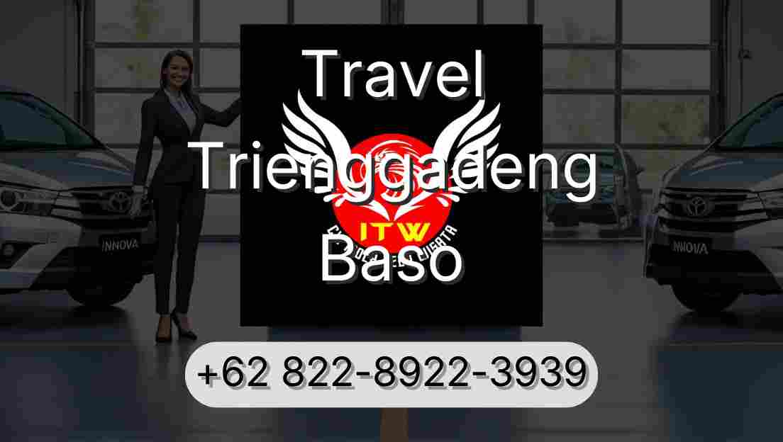 Travel Trienggadeng Baso