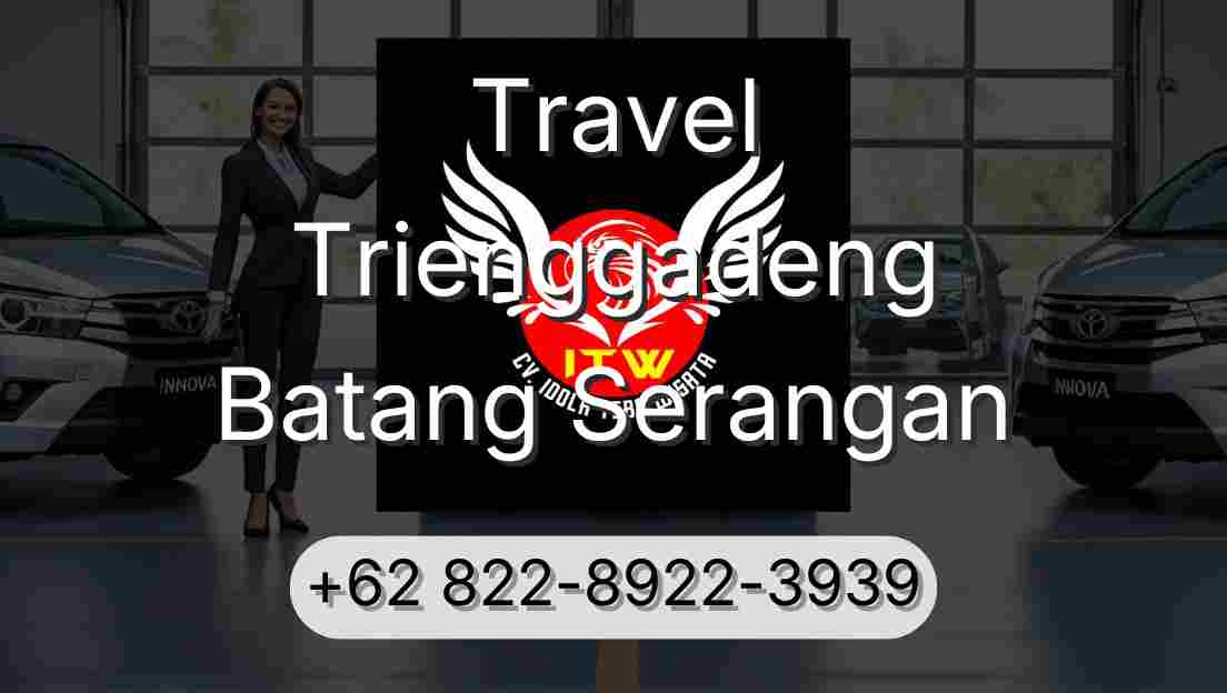 Travel Trienggadeng Batang Serangan