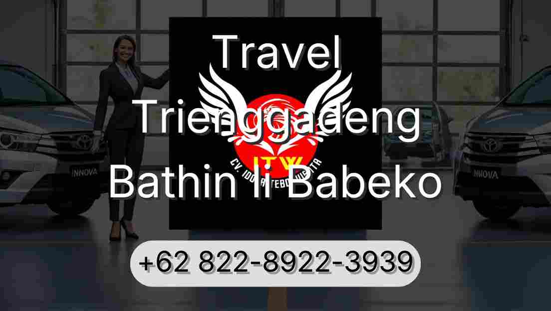 Travel Trienggadeng Bathin Ii Babeko