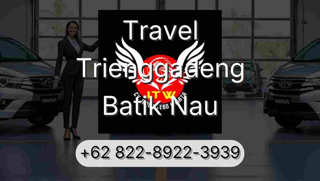 Travel Trienggadeng Batik Nau
