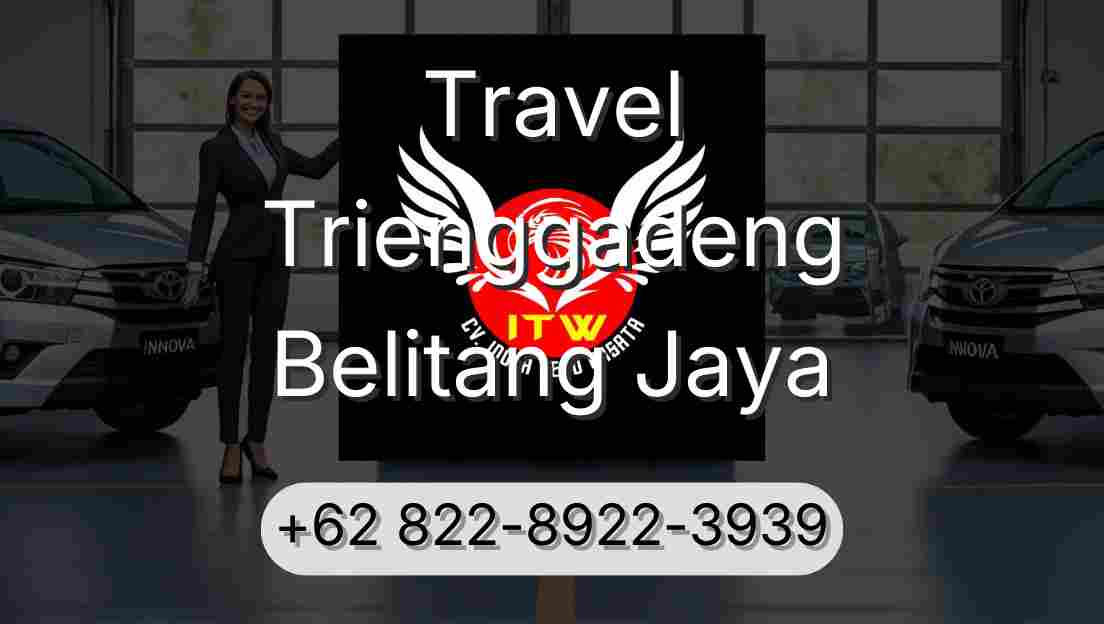 Travel Trienggadeng Belitang Jaya