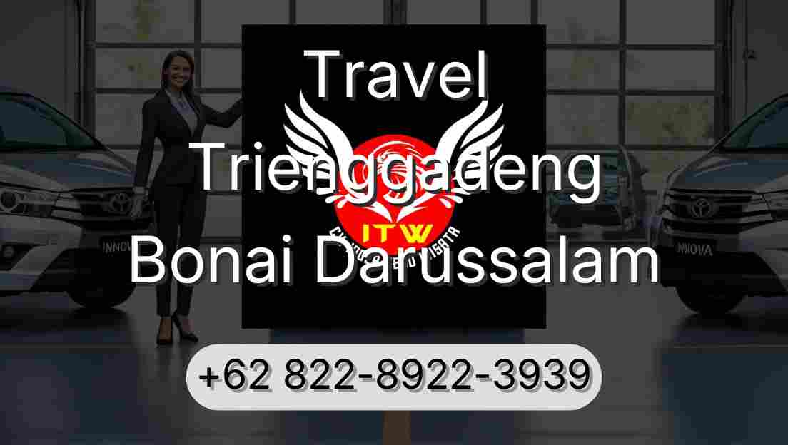 Travel Trienggadeng Bonai Darussalam
