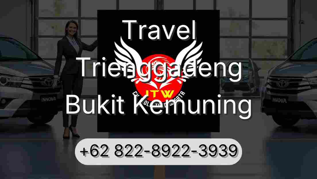 Travel Trienggadeng Bukit Kemuning