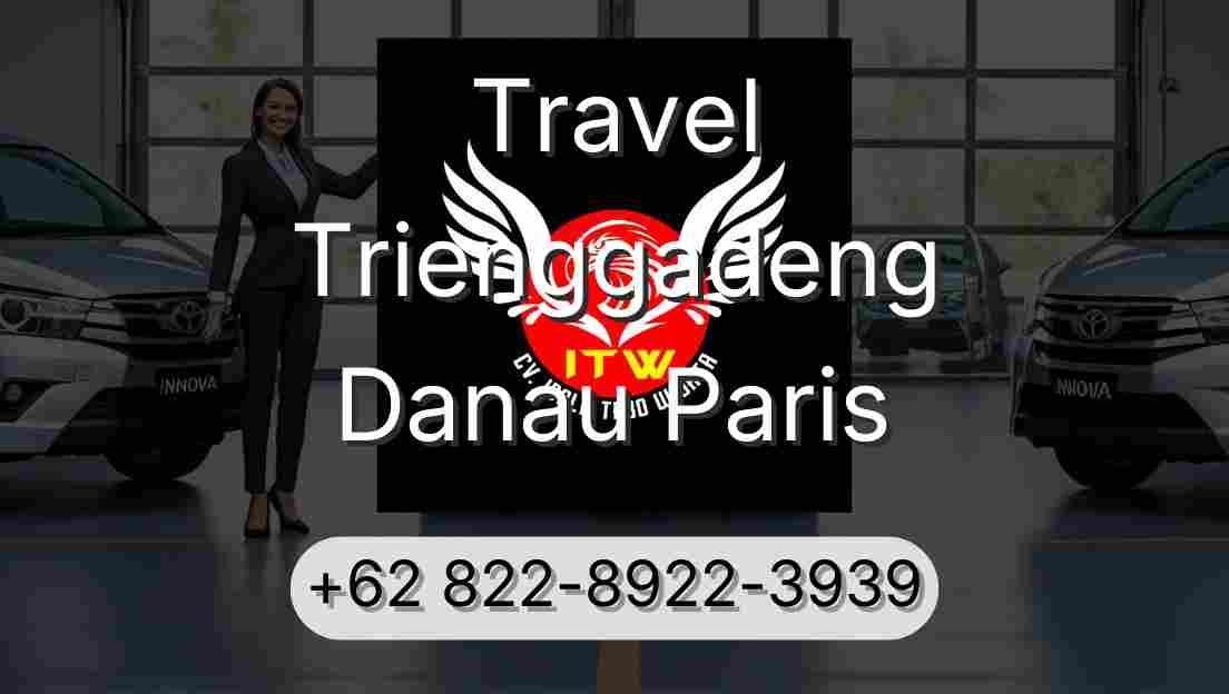 Travel Trienggadeng Danau Paris