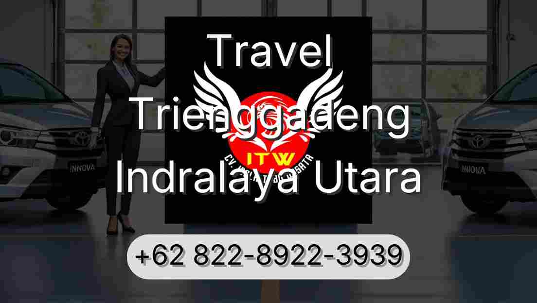 Travel Trienggadeng Indralaya Utara