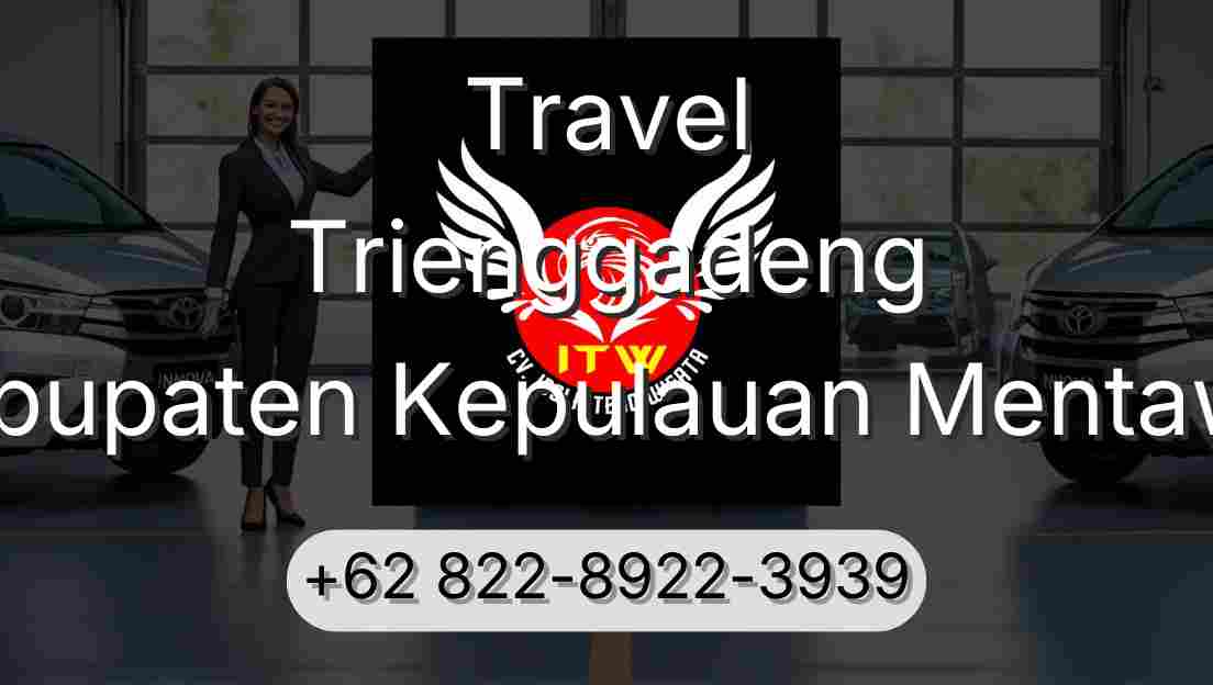 Travel Trienggadeng Kabupaten Kepulauan Mentawai