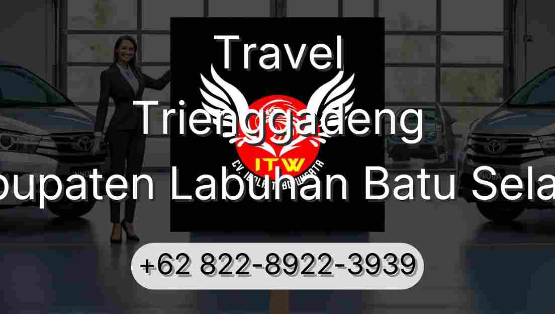 Travel Trienggadeng Kabupaten Labuhan Batu Selatan