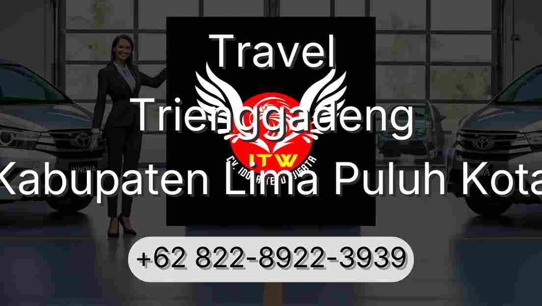 Travel Trienggadeng Kabupaten Lima Puluh Kota
