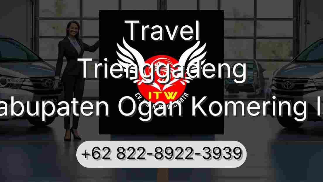 Travel Trienggadeng Kabupaten Ogan Komering Ilir