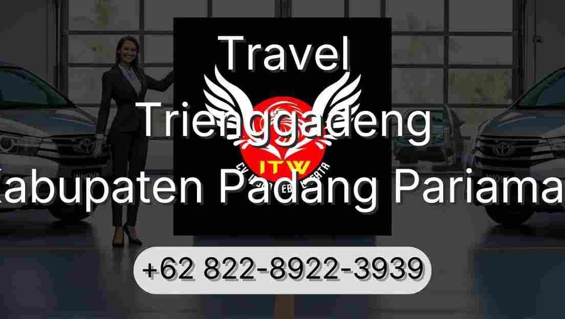 Travel Trienggadeng Kabupaten Padang Pariaman