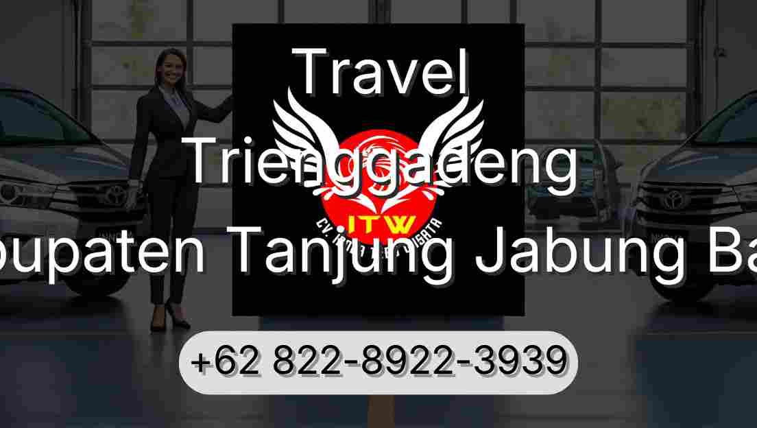 Travel Trienggadeng Kabupaten Tanjung Jabung Barat